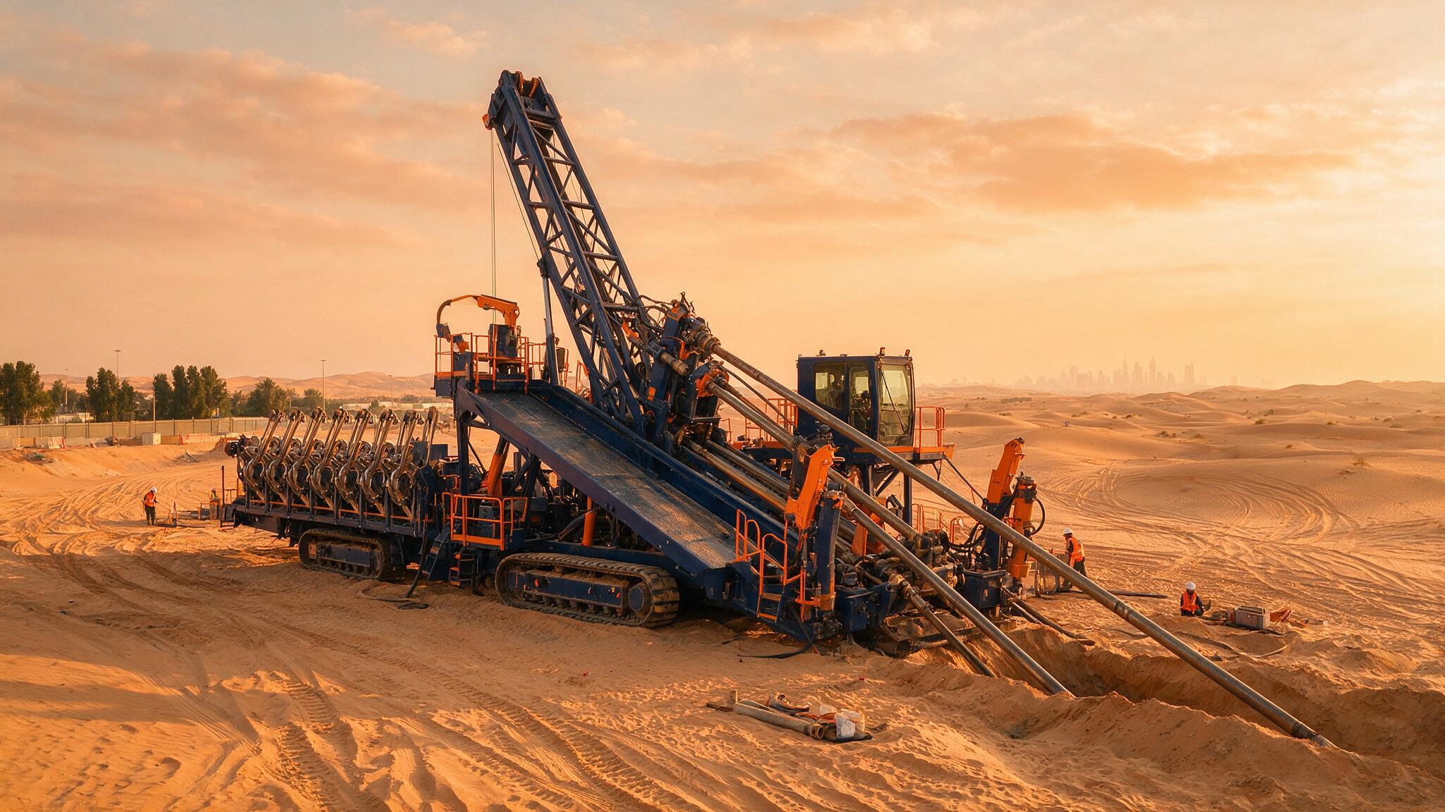 What Is Horizontal Directional Drilling and Why the UAE Relies on It