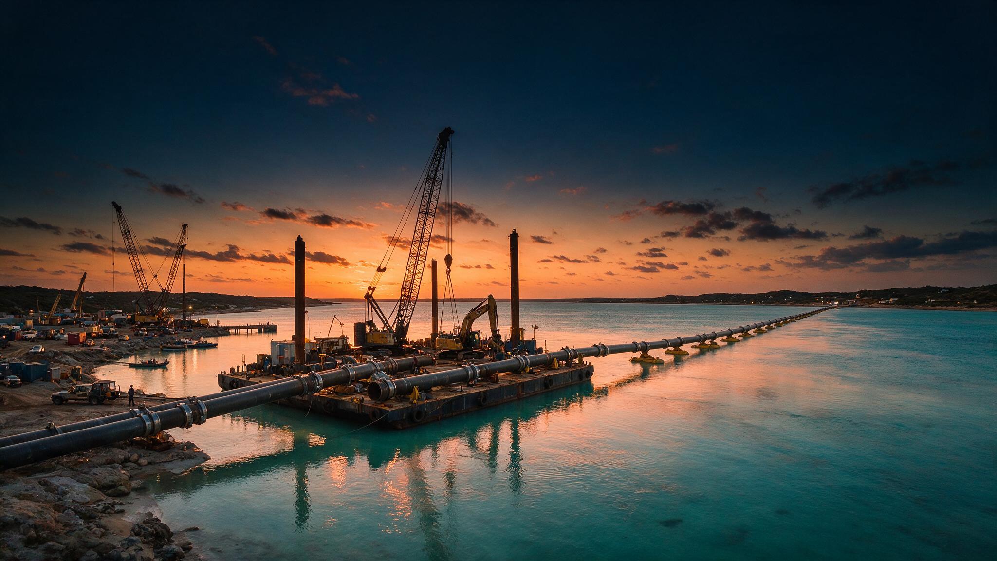 Crossing the Water: How Sea Channel HDD Projects Are Engineered