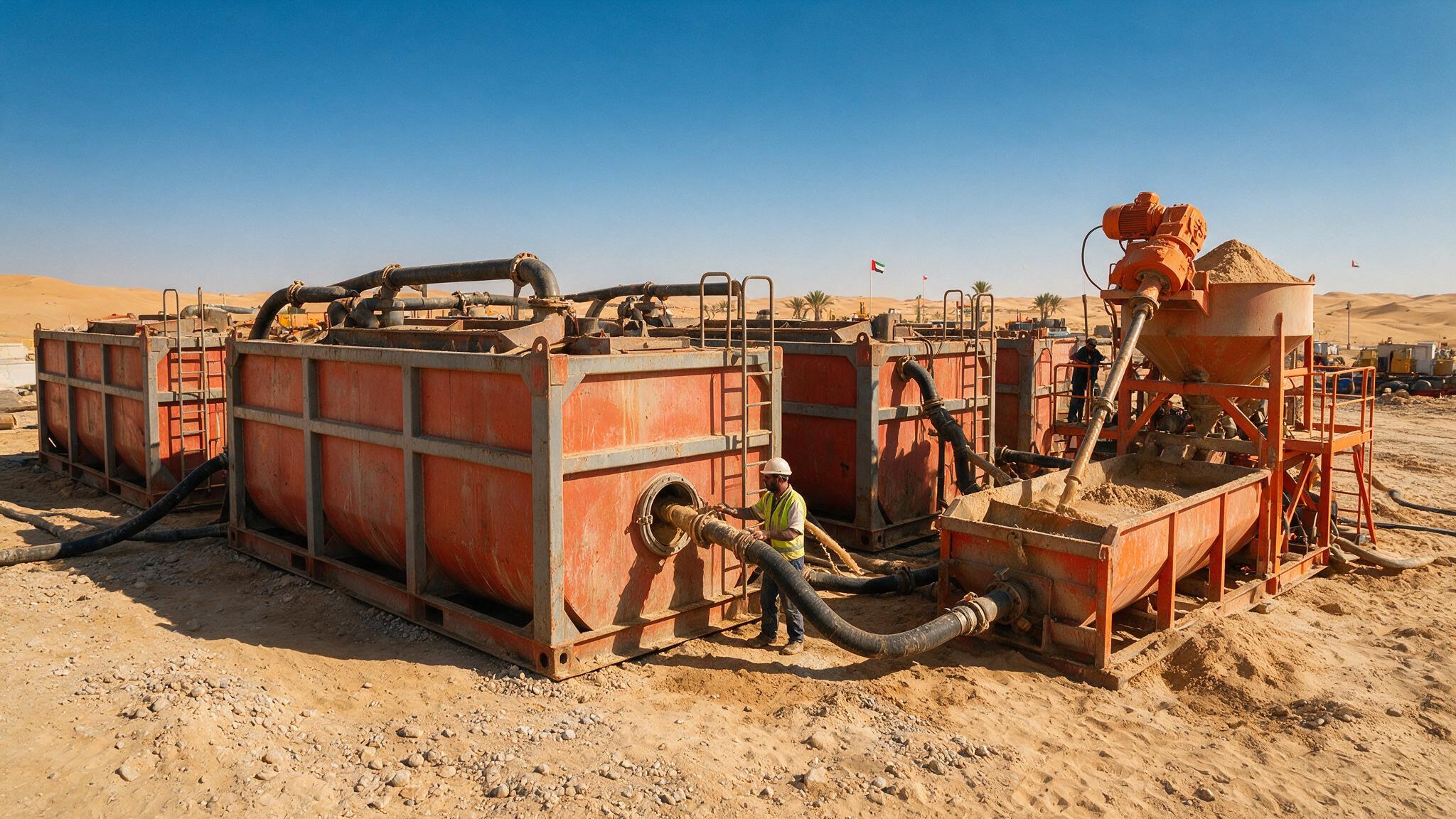 Drilling Fluids in Gulf Ground: Managing Mud from Sabkha to Limestone