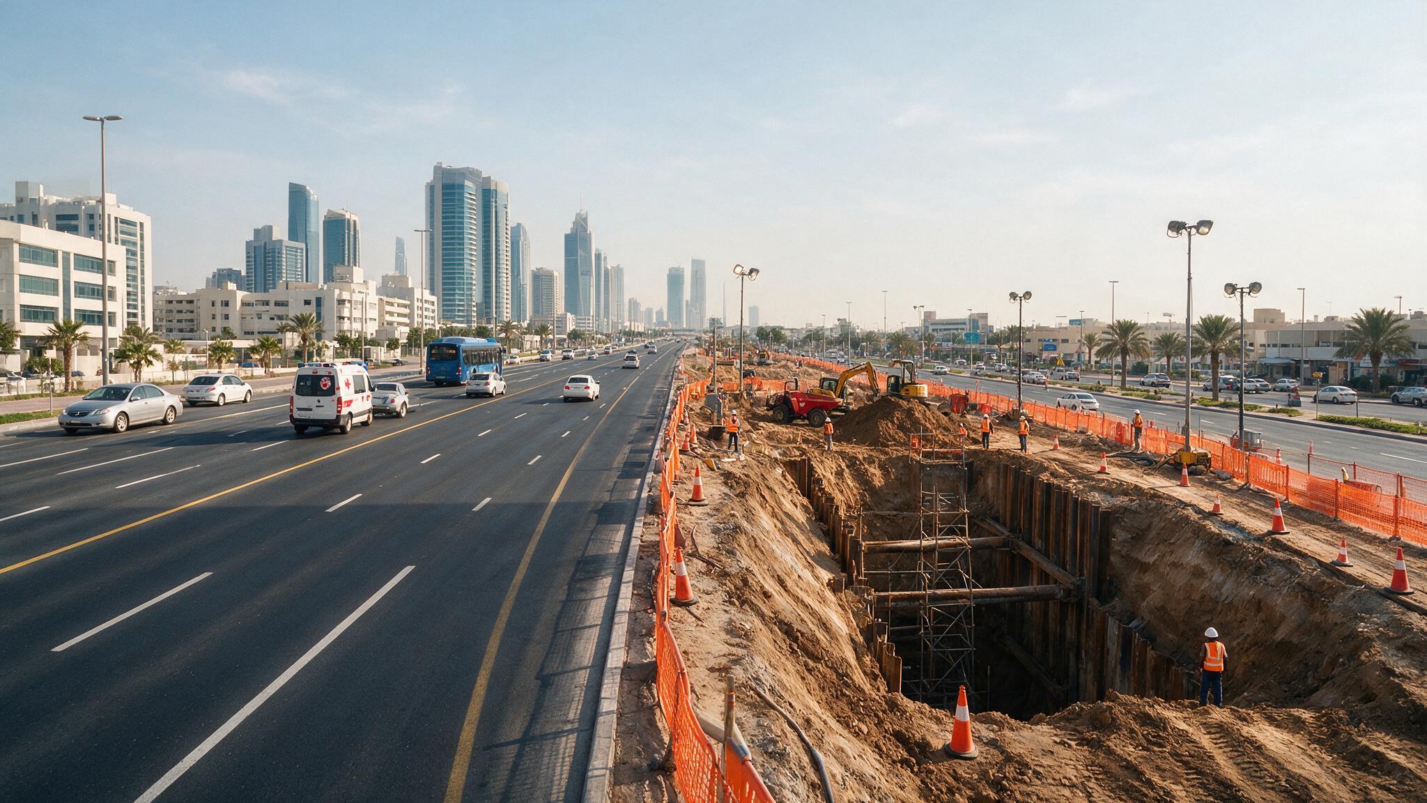 HDD vs Open Trench: The Real Cost Comparison for UAE Projects
